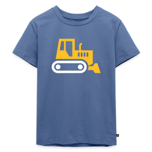 Afbeelding in Gallery-weergave laden, Kinder Premium T-Shirt - Bagger - Taubenblau

