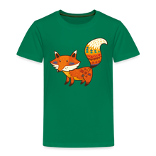 Load image into Gallery viewer, Kinder Premium T-Shirt - Fuchs - Kelly Green
