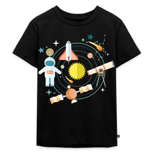 Charger l'image dans la galerie, Kinder Premium T-Shirt - Raumfahrt und Weltall - Schwarz
