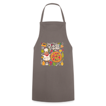 Carica l'immagine nel visualizzatore di Gallery, Küchenschürze für Männer - Pizza - Grau

