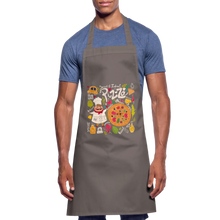 Carica l'immagine nel visualizzatore di Gallery, Küchenschürze für Männer - Pizza - Grau
