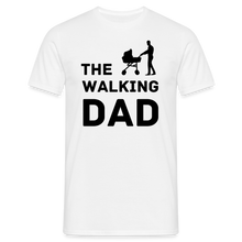 Załaduj obraz do przeglądarki galerii, Männer T-Shirt - The Walking Dad - Weiß
