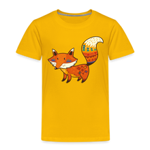 Load image into Gallery viewer, Kinder Premium T-Shirt - Fuchs - Sonnengelb
