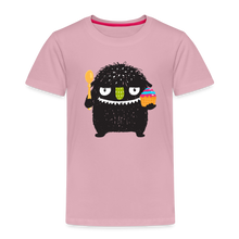 Load image into Gallery viewer, Kinder Premium T-Shirt - Kuchen Monster - Hellrosa
