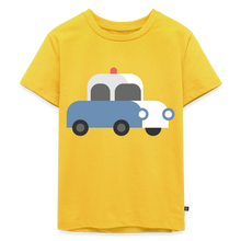 Ladda upp bild till gallerivisning, Kinder Premium T-Shirt - Polizei - Sonnengelb
