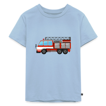 Lataa kuva Galleria-katseluun, Kinder Premium T-Shirt - Feuerwehr - Hellblau
