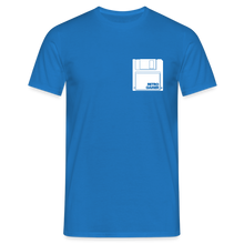 Carica l'immagine nel visualizzatore di Gallery, Männer T-Shirt - Retro Gamer - Royalblau
