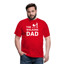 Załaduj obraz do przeglądarki galerii, Männer T-Shirt - The Walking Dad - Rot

