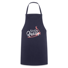Indlæs billede til gallerivisning Kochschürze für Damen - Kitchen Queen - Navy
