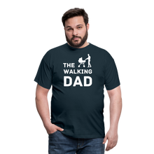Załaduj obraz do przeglądarki galerii, Männer T-Shirt - The Walking Dad - Navy
