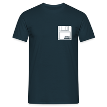 Carica l'immagine nel visualizzatore di Gallery, Männer T-Shirt - Retro Gamer - Navy

