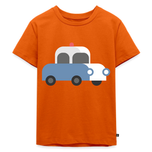 Ladda upp bild till gallerivisning, Kinder Premium T-Shirt - Polizei - Orange 
