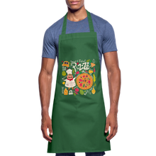 Carica l'immagine nel visualizzatore di Gallery, Küchenschürze für Männer - Pizza - Grün
