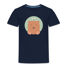 Load image into Gallery viewer, Kinder Premium T-Shirt - Bär und Biene - Navy
