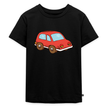 Lataa kuva Galleria-katseluun, Kinder Premium T-Shirt - Auto - Schwarz
