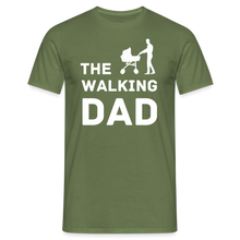 Załaduj obraz do przeglądarki galerii, Männer T-Shirt - The Walking Dad - Militärgrün
