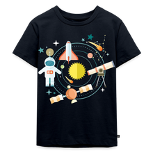 Charger l'image dans la galerie, Kinder Premium T-Shirt - Raumfahrt und Weltall - Navy
