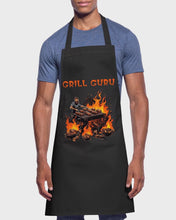 Lataa video gallerian katseluohjelmaan Keittiöesiliina Grill Guru
