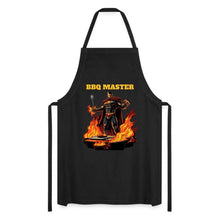 Afbeelding in Gallery-weergave laden, Kochschürze BBQ MASTER - Schwarz
