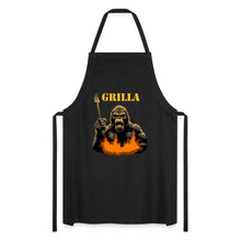 Indlæs billede til gallerivisning Grillschürze Grilla - Schwarz
