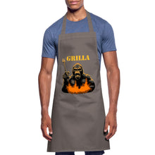 Indlæs billede til gallerivisning Grillschürze Grilla - Grau
