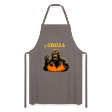 Indlæs billede til gallerivisning Grillschürze Grilla - Grau
