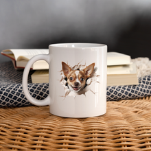 Afbeelding in Gallery-weergave laden, Chihuahua Hunde-Tasse - weiß
