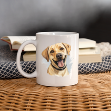 Lataa kuva Galleria-katseluun, Tasse - Labrador Retriever mit hellem Fell - weiß
