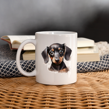 Ladda upp bild till gallerivisning, Tasse Dackelbaby - weiß
