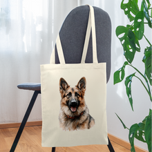 Indlæs billede til gallerivisning Stoffbeutel Schäferhund - Natur
