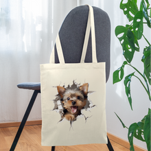 Lataa kuva Galleria-katseluun, Stoffbeutel Yorkshire-Terrier - Natur
