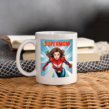 Ladda upp bild till gallerivisning, Tasse - SUPERMOM - weiß
