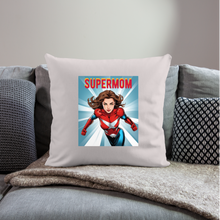 Załaduj obraz do przeglądarki galerii, Kissen - SUPERMOM - helles Taupe
