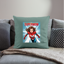 Załaduj obraz do przeglądarki galerii, Kissen - SUPERMOM - Tanngrün
