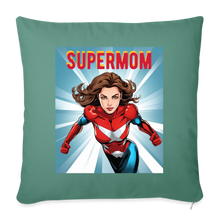 Załaduj obraz do przeglądarki galerii, Kissen - SUPERMOM - Tanngrün
