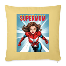 Załaduj obraz do przeglądarki galerii, Kissen - SUPERMOM - Hellgelb
