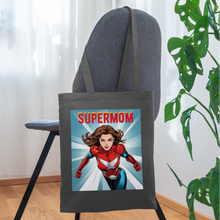 Lataa kuva Galleria-katseluun, Jutebeutel - SUPERMOM - Graphite
