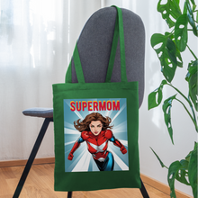 Lataa kuva Galleria-katseluun, Jutebeutel - SUPERMOM - Fichte
