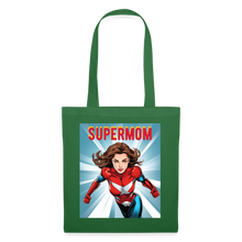 Lataa kuva Galleria-katseluun, Jutebeutel - SUPERMOM - Fichte
