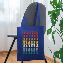 Lataa kuva Galleria-katseluun, Jutebeutel - mama - Royalblau
