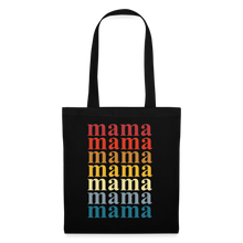 Lataa kuva Galleria-katseluun, Jutebeutel - mama - Schwarz
