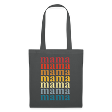 Lataa kuva Galleria-katseluun, Jutebeutel - mama - Graphite
