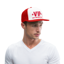 Lataa kuva Galleria-katseluun, Cap - VIP Very Important Papa - Weiß/Rot
