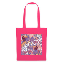 Lataa kuva Galleria-katseluun, Design Jutebeutel - Flowers and Animals - Azalea
