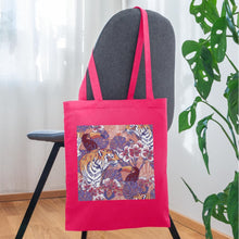 Lataa kuva Galleria-katseluun, Design Jutebeutel - Flowers and Animals - Azalea
