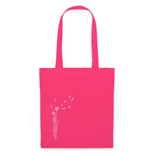 Afbeelding in Gallery-weergave laden, Jutebeutel Blume im Wind - Azalea
