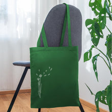 Afbeelding in Gallery-weergave laden, Jutebeutel Blume im Wind - Fichte
