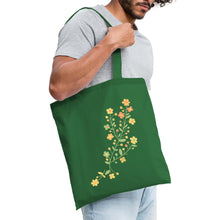 Lataa kuva Galleria-katseluun, Jutebeutel Buttercups - Fichte
