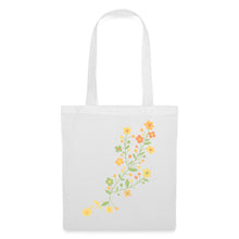 Lataa kuva Galleria-katseluun, Jutebeutel Buttercups - Weiß

