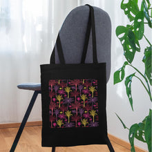 Lataa kuva Galleria-katseluun, Jutebeutel - Design JUNGLE - Schwarz
